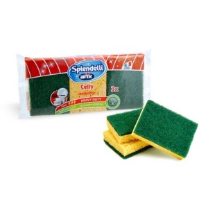 SPUGNA ARIX CELLY X 3 SPUGNA ANTIGRAFFIO DELICATA