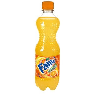 FANTA ARANCIATA DOLCE CL.45   X 12  BOTTIGLIA PET