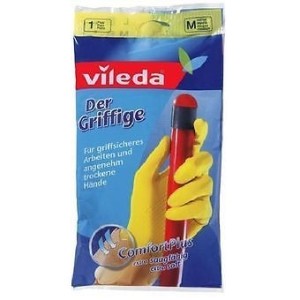 GUANTI  VILEDA  MISURA GRANDE  SACCHETTO X 1 UNITA
