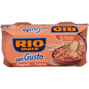RIO MARE TONNO FAGIOLI 