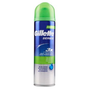GILLETTE GEL DA BARBA RIVITALIZZANTE ML.250