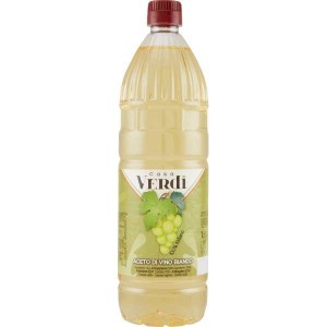 ACETO di vino bianco casa verdi PET 1 LT