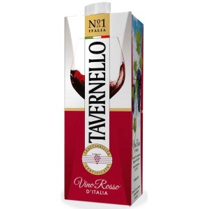 TAVERNELLO VINO ROSSO BRIK LT.1