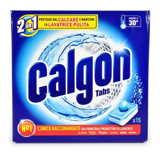 CALFORT CALGON 15 TABS