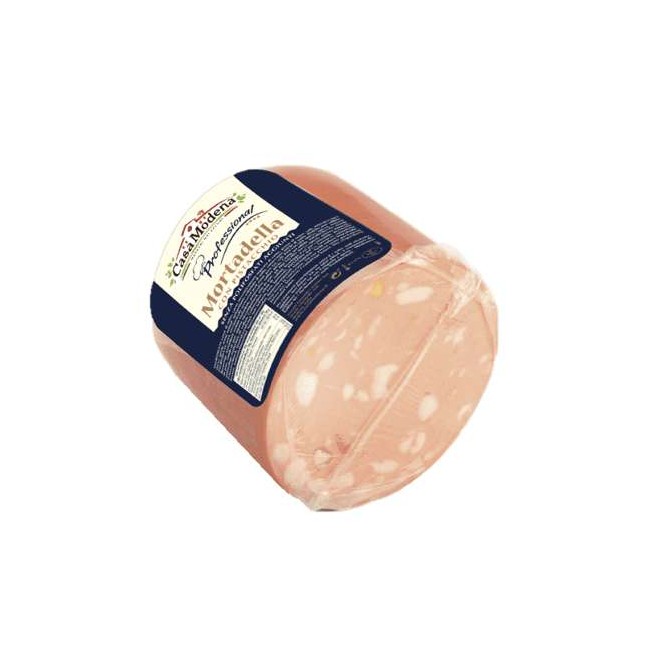 CASA MODENA MORTADELLA  KG.3,50 A META'  SOTTOVUOTO