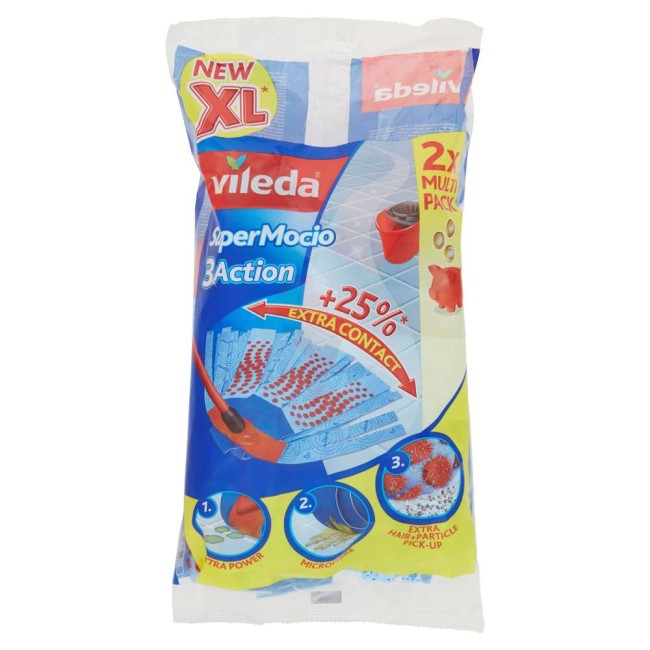 VILEDA  RICAMBIO MOCIO BIPACK