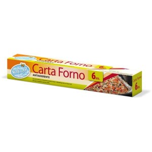 CARTA FORNO  SOFT METRI 6 ROTOLO