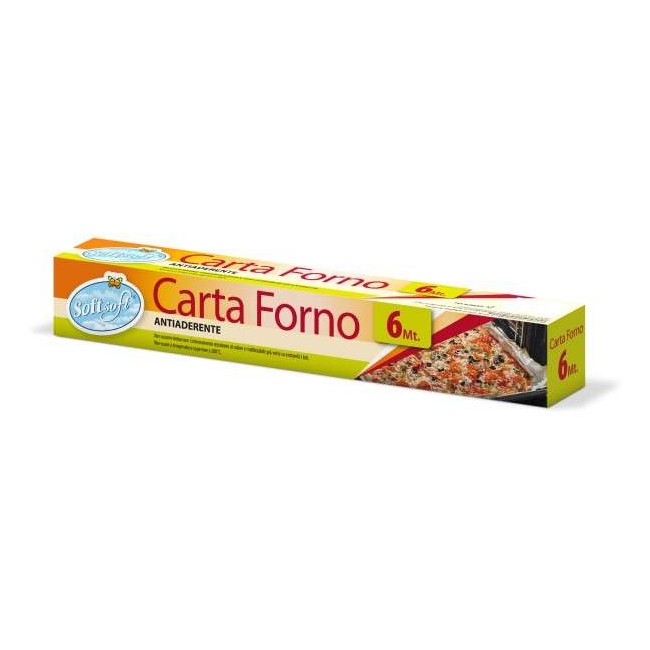 CARTA FORNO  SOFT METRI 6 ROTOLO