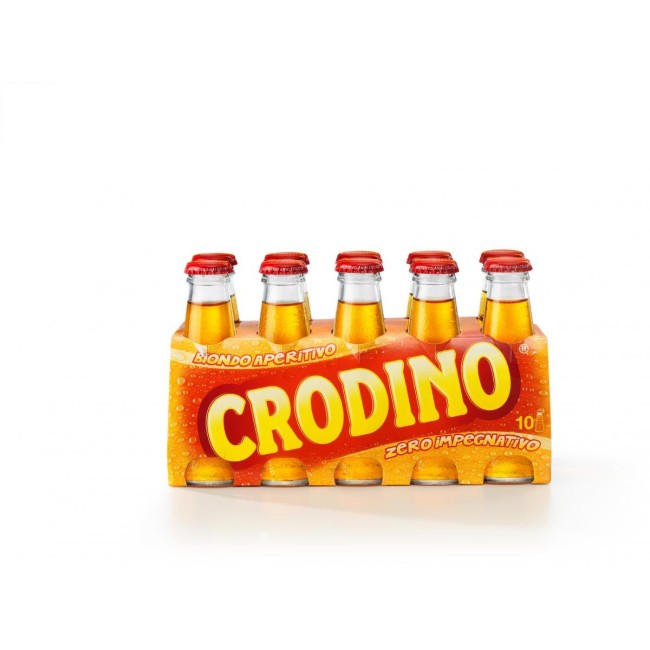 CRODINO SCATOLA DA X  10 BOTTIGLIE DA CL.10