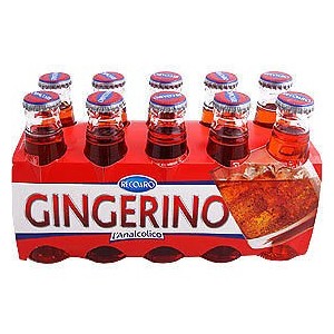 GINGERINO RECOARO X  40 BOTTIGLIE