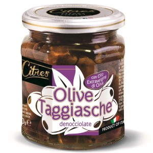 CITRES OLIVE TAGGIASCHE SNOCCIOLATE GR.200
