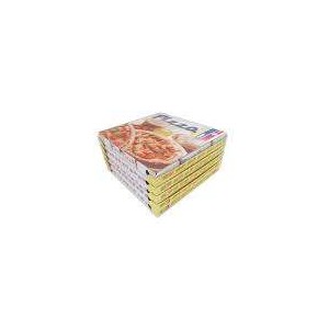 CUBO PIZZA 32,5 X 32,5  PZ.100 TIPOLOGIA