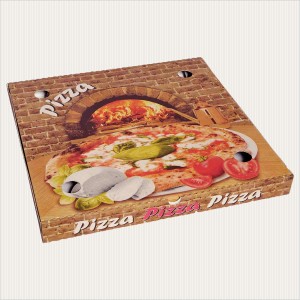 SCATOLA PIZZA 50 X 50 CON COPERCHIO GIGANTE COLORATO PZ.50