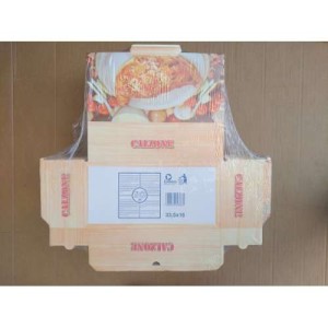 SCATOLA CALZONE18 X 31 H 10 CON COPERCHIO GIGANTE...