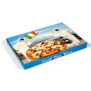 SCATOLA PIZZA 40 X 60 CON COPERCHIO GIGANTE COLORATO...