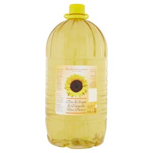 OLIO GIRASOLE SU' LT.10 PET ALTO OLEICO