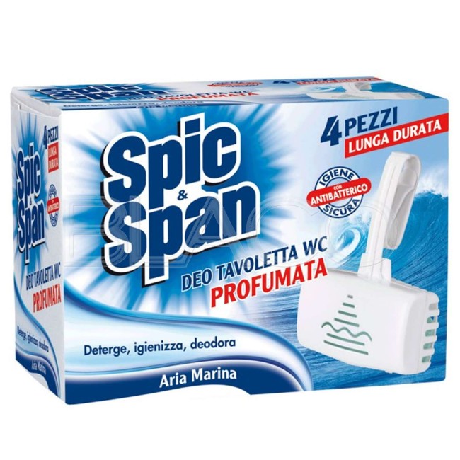 SPIC SPAN TAVOLETTA WC CON CANDEGGINA