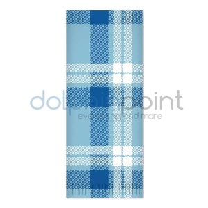 BUSTA PORTAPOSATE BLU  CON TOVAGLIOLO  PEZZI 500