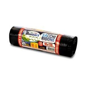 BOTTARI SACCHI IMMONDIZIA 10 PZ    90X120