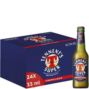 TENNENTS SUPER BIRRA CL 33 X 24 BOTTIGLIE