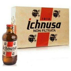 BIRRA ICHNUSA SARDA NON FILTRATA CL.50  X 24 BOTTIGLIE
