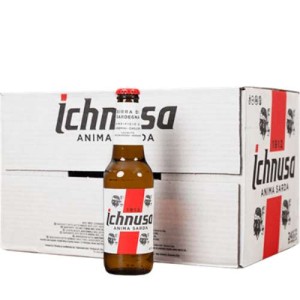 BIRRA ICHNUSA SARDA FILTRATA CL.33  X 24 BOTTIGLIE