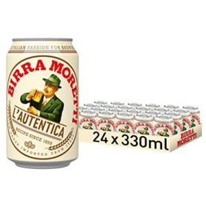 BIRRA MORETTI CL.33 X 24 LATTINA