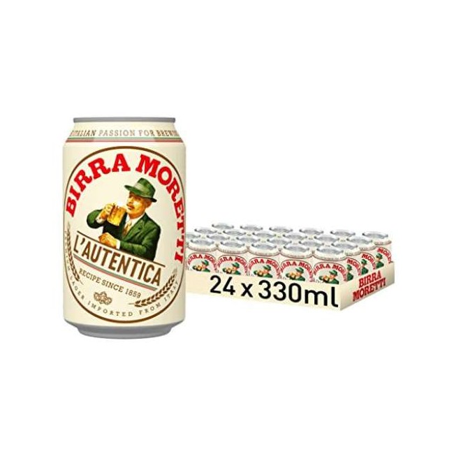 BIRRA MORETTI CL.33 X 24 LATTINA