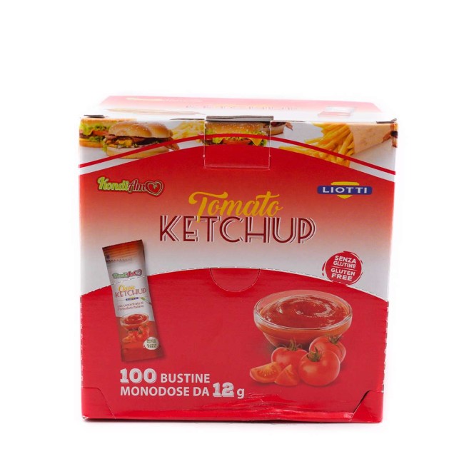 OLIBAR KETCHUP MONO GR.12  BOX X 100