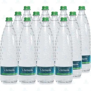 ACQUA SAN BERNARDO NATURALE LT.1 VETRO CASSA X 12 BOTTIGLIE