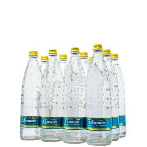 ACQUA SAN BERNARDO FRIZZANTE LT.1 VETRO CASSA X 12 BOTTIGLIE