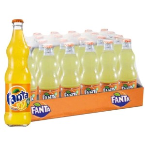 FANTA ARANCIATA CL.33 IN VETRO X 24 BOTTIGLIE