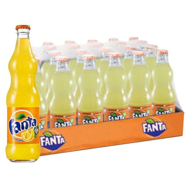 FANTA ARANCIATA CL.33 IN VETRO X 24 BOTTIGLIE