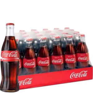 COCA COLA VETRO 33