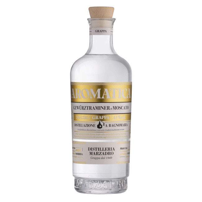 GRAPPA AROMATICA MARZADRO CL.70