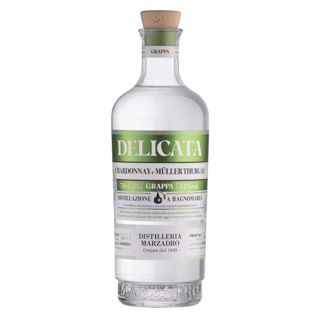GRAPPA BIVITIGNO DELICATA MARZADRO CL.70