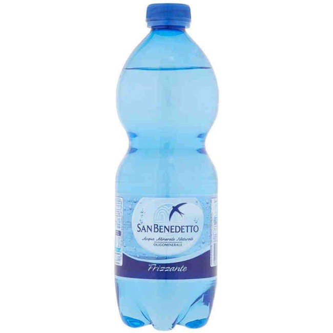 BANCALE ACQUA SAN BENEDETTO FRIZZANTE CL.50 X 24 BOTTIGLIE PET   63 FARDELLI