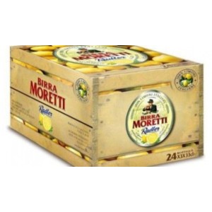 BIRRA MORETTI  RADLER CL.33 X 24 BOTTIGLIE