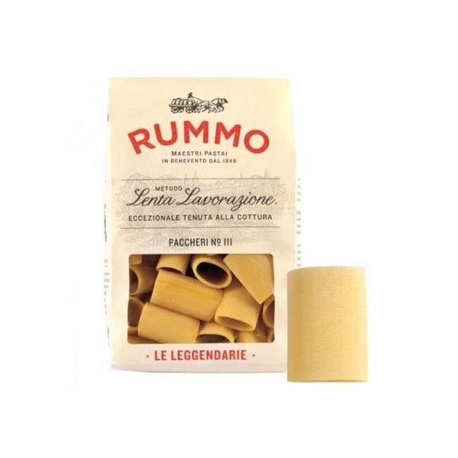 RUMMO PASTA PACCHERI NR.111 GR.500