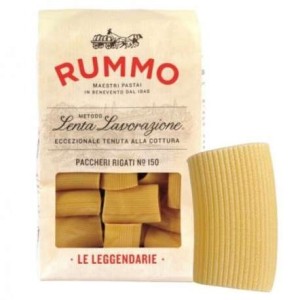 Pasta Rummo - 500 gr - Le Leggendarie - Paccherotti Rigati N° 195