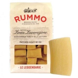 RUMMO PASTA PACCHERI NR.150 GR.500