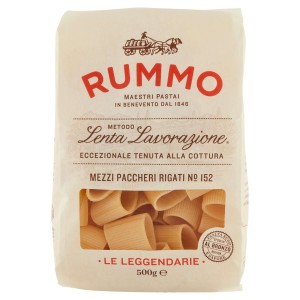 RUMMO PASTA MEZZI PACCHERI NR.152 GR.500