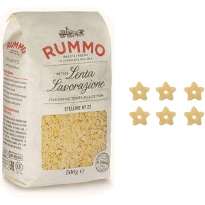 RUMMO PASTA stelline NR.22 GR.500