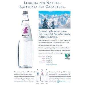 ACQUA SURGIVA FRIZZANTE CL.100 X 12 BOTTIGLIE VAR 2