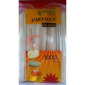 SPIEDINI CM.25 BUSTA X 1000 PEZZI KARATEKA