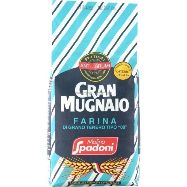 FARINA SPADONI GRAN MUGNAIO 00 SACCHETTO KG.5