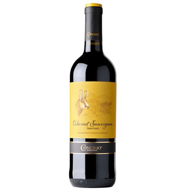 Cabernet Sauvignon DOC 2020 cl.75    CONCILIO