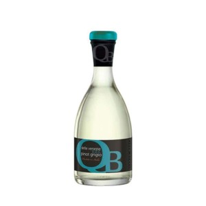 QB QUANTO BASTA PINOT GRIGIO DOC FERMO ANFORINE CL.25 CARTONE X 24  BOTTIGLIE