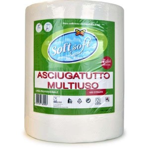 BOBINE CARTA  SOFT SOFT  400 STRAPPI