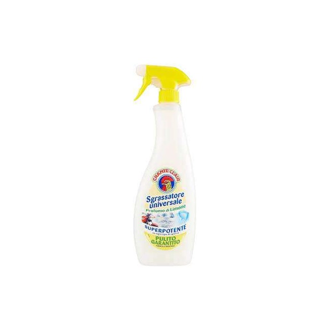 CHANTECLAIR SPRAY  SGRASSATORE LIMONE  ML.600